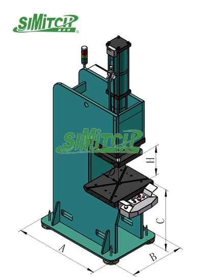 SIMIT- Floor punch PC series