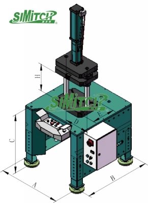 SIMIT- -MB double-column punching machine MB series